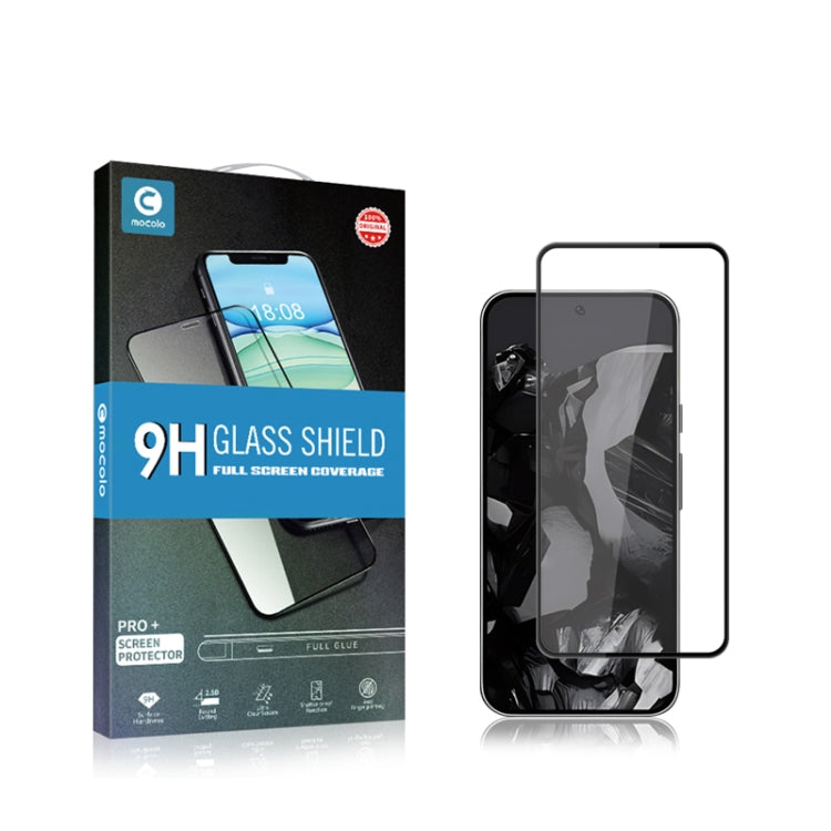 For Google Pixel 9 mocolo 2.5D Full Glue Full Cover Tempered Glass Film - Google Tempered Glass by mocolo | Online Shopping South Africa | PMC TechLife | Buy Now Pay Later Mobicred