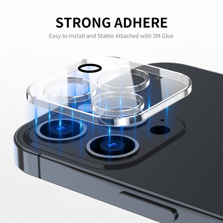 For iPhone 17 Pro Max 2pcs ENKAY Hat-Prince 9H Rear Camera Lens Tempered Glass Film - iPhone 17 Pro Max Tempered Glass by ENKAY | Online Shopping South Africa | PMC TechLife | Buy Now Pay Later Mobicred