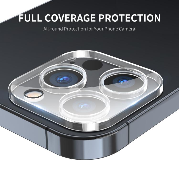 For iPhone 17 Air 2pcs ENKAY Hat-Prince 9H Rear Camera Lens Tempered Glass Film - iPhone 17 Air Tempered Glass by ENKAY | Online Shopping South Africa | PMC TechLife | Buy Now Pay Later Mobicred