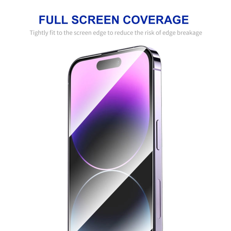 For iPhone 16 Pro ENKAY Full Glue High Aluminum-silicon Tempered Glass Film - free shipping - PMC TechLife - Order now!