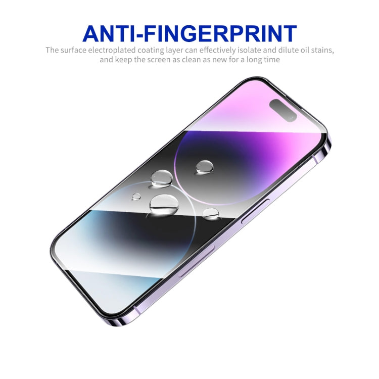 For iPhone 16 Pro 5pcs ENKAY Full Glue High Aluminum-silicon Tempered Glass Film - iPhone 16 Pro Tempered Glass by ENKAY | Online Shopping South Africa | PMC TechLife | Buy Now Pay Later Mobicred