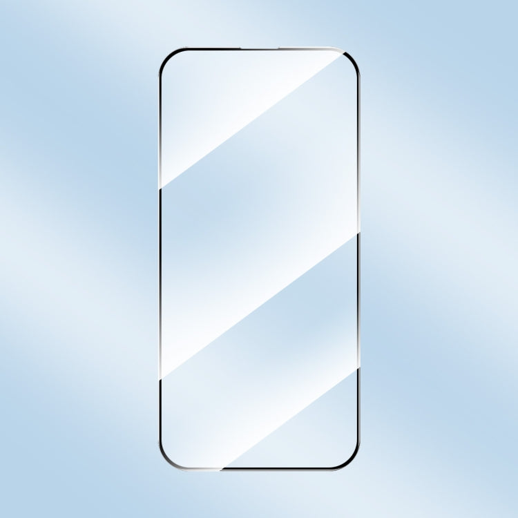For iPhone 16 Pro 5pcs ENKAY Full Glue High Aluminum-silicon Tempered Glass Film - iPhone 16 Pro Tempered Glass by ENKAY | Online Shopping South Africa | PMC TechLife | Buy Now Pay Later Mobicred