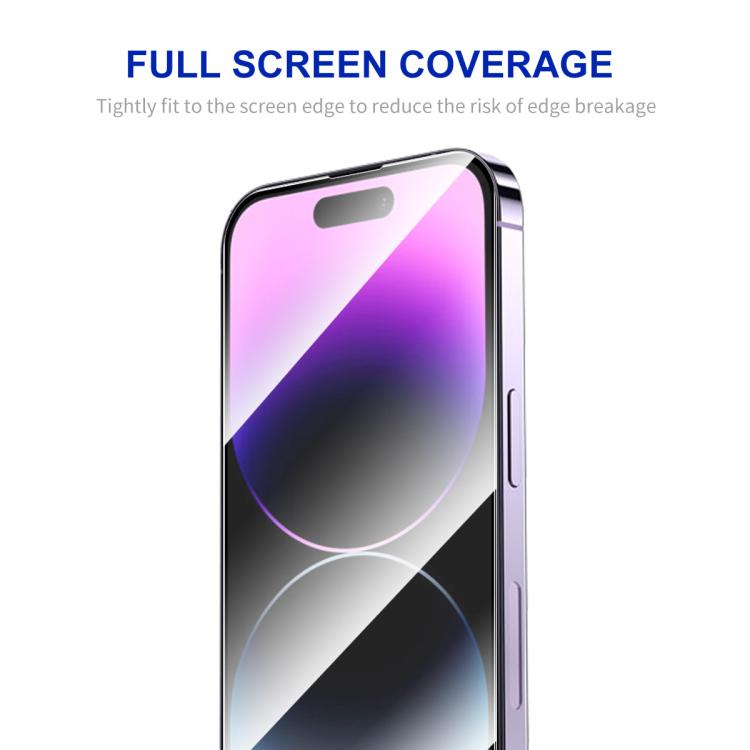 For iPhone 16 Pro 10pcs ENKAY Full Glue High Aluminum-silicon Tempered Glass Film - iPhone 16 Pro Tempered Glass by ENKAY | Online Shopping South Africa | PMC TechLife | Buy Now Pay Later Mobicred