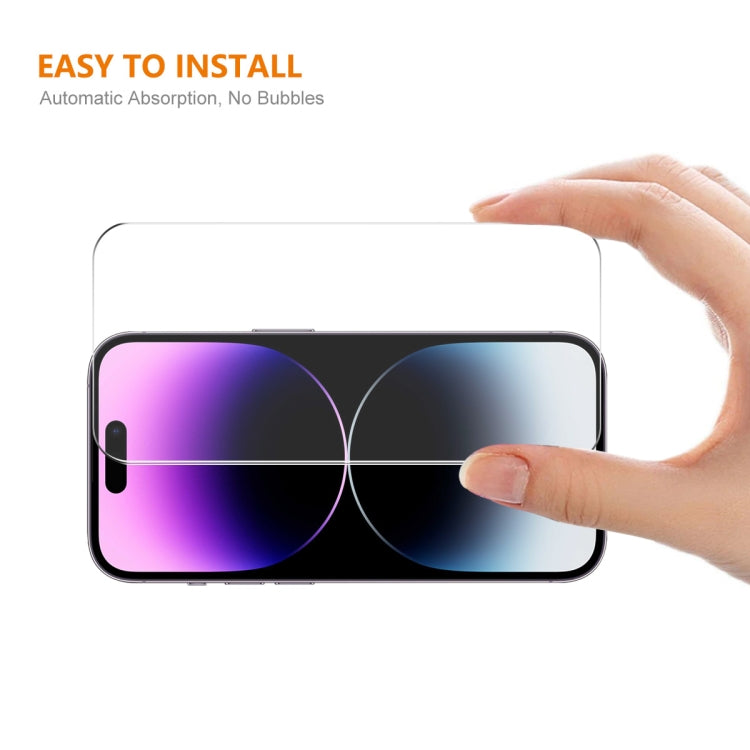 For iPhone 16 5pcs ENKAY 0.26mm 9H 2.5D High Aluminum-silicon Tempered Glass Film - free shipping - PMC TechLife - Order now!