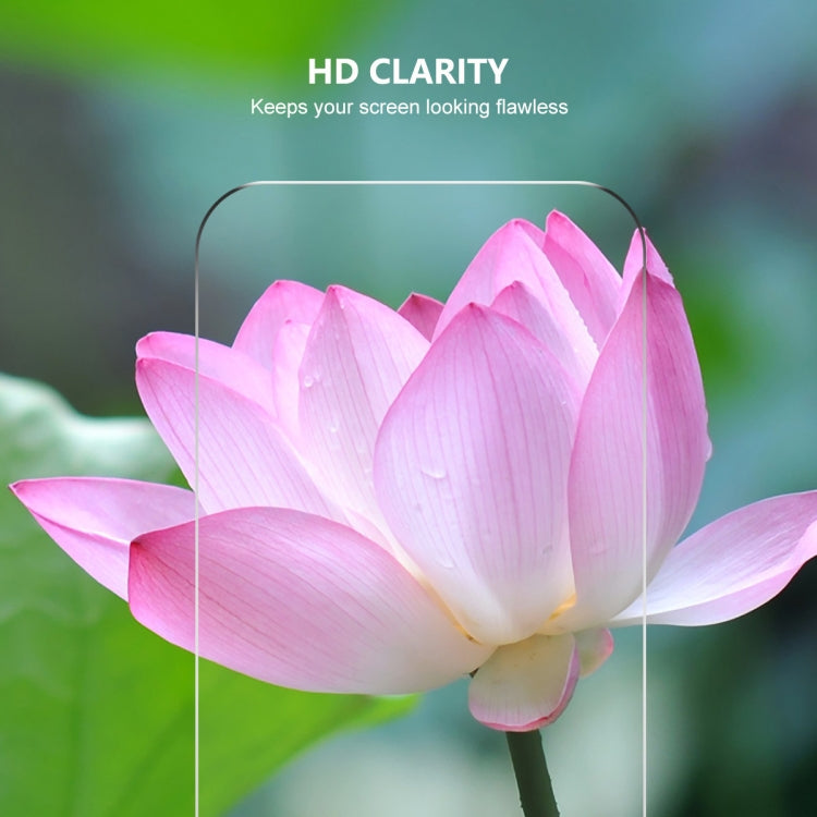 For iPhone 16 Plus 10pcs ENKAY 0.26mm 9H 2.5D High Aluminum-silicon Tempered Glass Film - iPhone 16 Plus Tempered Glass by ENKAY | Online Shopping South Africa | PMC TechLife | Buy Now Pay Later Mobicred