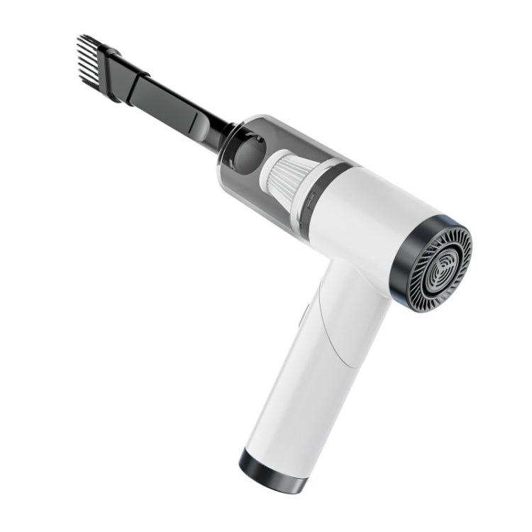 Q108 Cleaner Powerful Portable Wireless Car & Home Dual-use Hand Mini Vacuum Cleaner(Black) - Vacuum Cleaner by PMC TechLife | Online Shopping South Africa | PMC TechLife | Buy Now Pay Later Mobicred