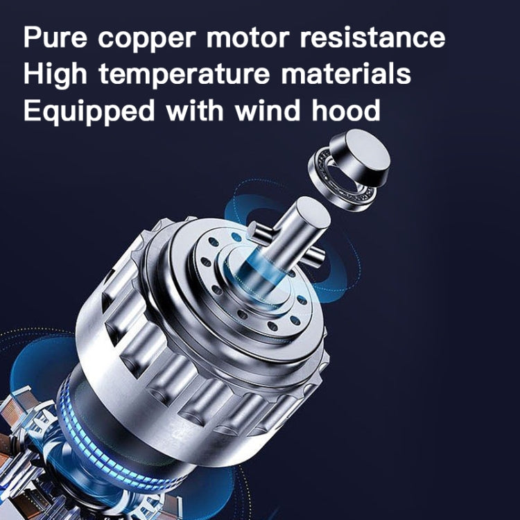 Q108 Cleaner Powerful Portable Wireless Car & Home Dual-use Hand Mini Vacuum Cleaner(Black) - Vacuum Cleaner by PMC TechLife | Online Shopping South Africa | PMC TechLife | Buy Now Pay Later Mobicred