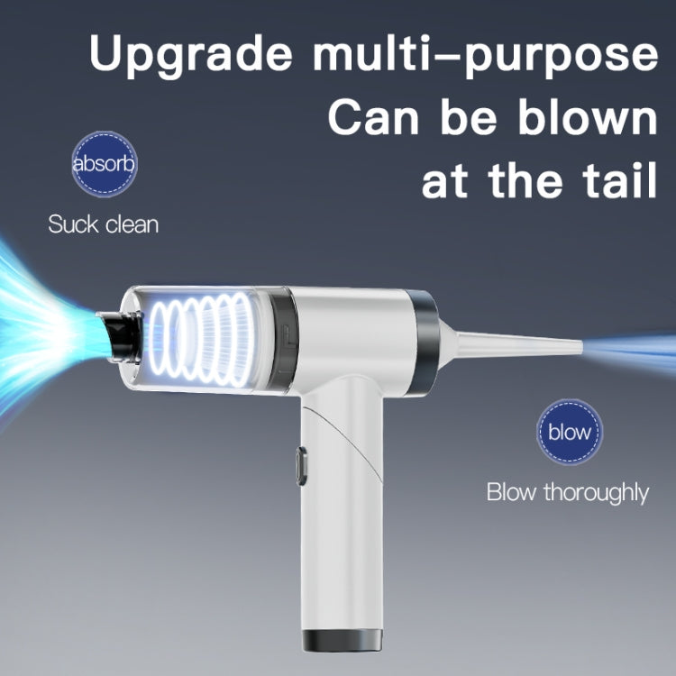 Q108 Cleaner Powerful Portable Wireless Car & Home Dual-use Hand Mini Vacuum Cleaner(Black) - Vacuum Cleaner by PMC TechLife | Online Shopping South Africa | PMC TechLife | Buy Now Pay Later Mobicred