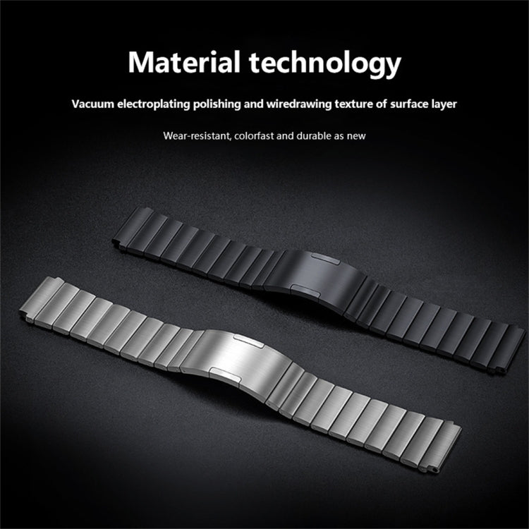 For Samsung Gear S3 Frontier One Bead Titanium Alloy Watch Band(Gray) - Watch Bands by PMC TechLife | Online Shopping South Africa | PMC TechLife