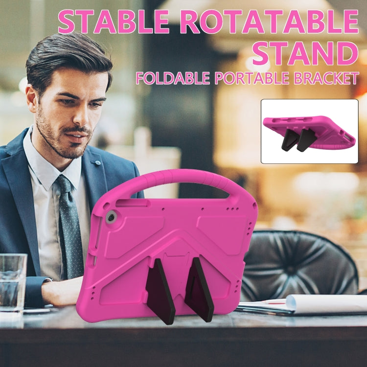 For Google Pixel Tablet 11 2023 EVA Shockproof Tablet Case with Holder(RoseRed) - Google by PMC TechLife | Online Shopping South Africa | PMC TechLife | Buy Now Pay Later Mobicred
