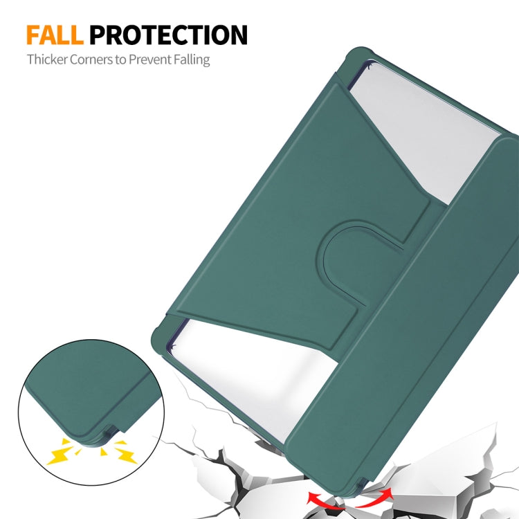 For Samsung Galaxy Tab S9 ENKAY 360 Degree Rotation Leather TPU Smart Case with Wireless Keyboard(Purple) - free shipping - PMC Jewellery - Order now!