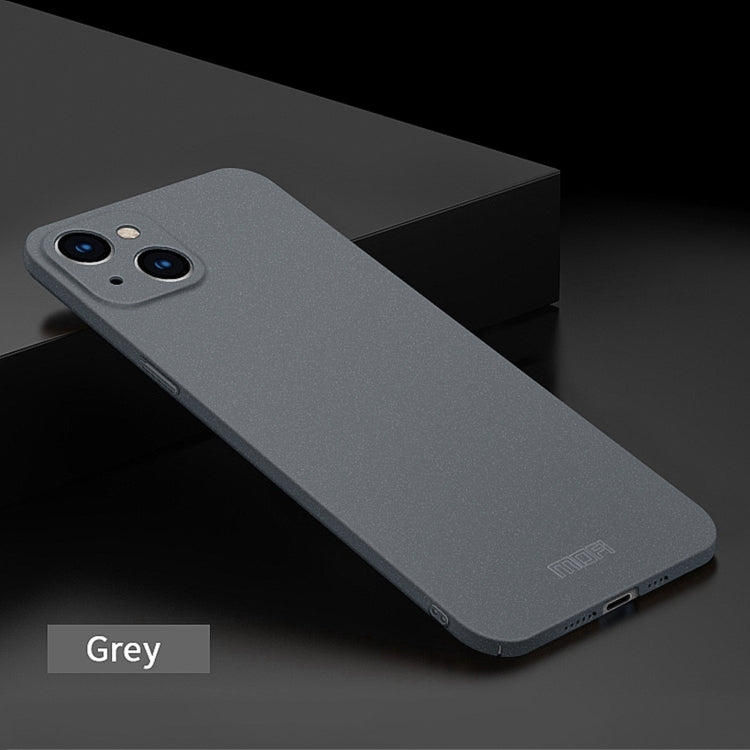 For iPhone 15 Pro Max MOFI Fandun Series Frosted PC Ultra-thin All-inclusive Phone Case(Gray) - iPhone 15 Pro Max Cases by MOFI | Online Shopping South Africa | PMC TechLife | Buy Now Pay Later Mobicred