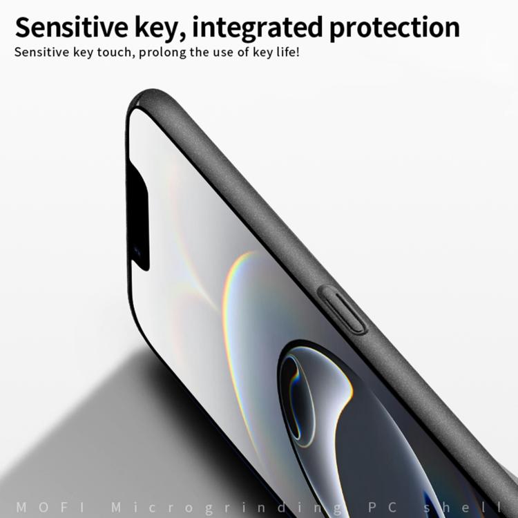 For iPhone 16e MOFI Fandun Series Frosted PC Ultra-thin All-inclusive Phone Case(Green) - free shipping - PMc TechLife - Order now!