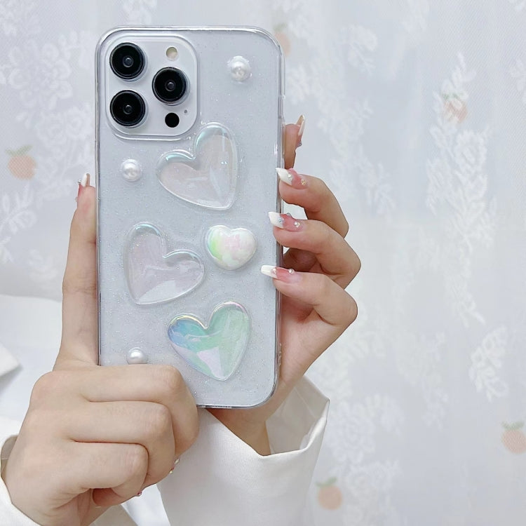 For iPhone XR Love Epoxy TPU Phone Case(Pink) - free shipping - PMC TechLife - Order now!
