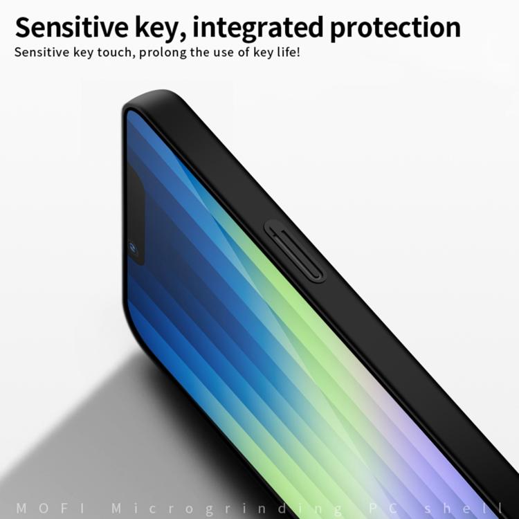 For iPhone SE 2024 MOFI Frosted PC Ultra-thin Hard Phone Case(Blue) - free shipping - PMC TechLife - Order now!