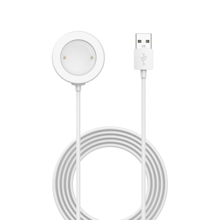 For Honor Watch 4 Integrated Mmagnetic Suction Watch Charging Cable, Length: 1m(White) - Charger by PMC TechLife | Online Shopping South Africa | PMC TechLife