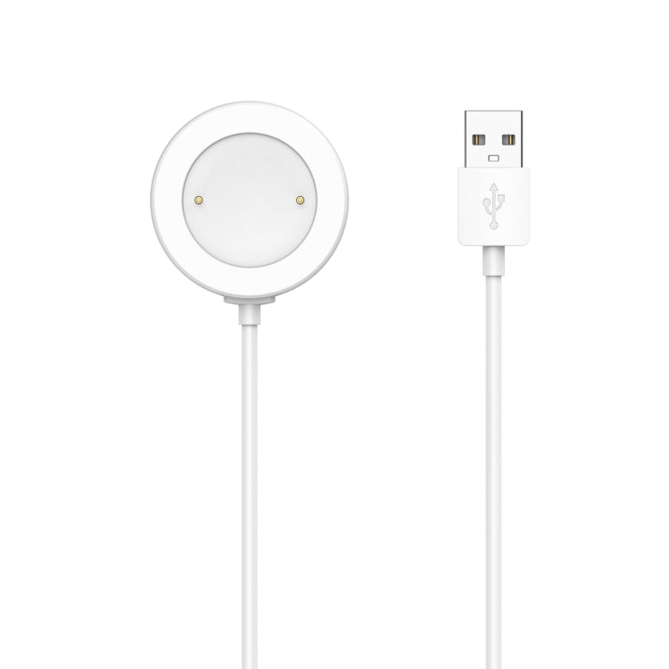 For Honor Watch 4 Integrated Mmagnetic Suction Watch Charging Cable, Length: 1m(White) - Charger by PMC TechLife | Online Shopping South Africa | PMC TechLife