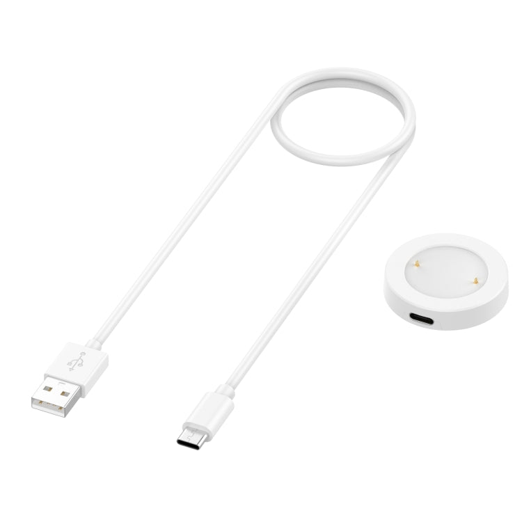 For Honor Watch GS3 MUS-B19 Split Mmagnetic Suction Watch Charging Cable, Length: 1m(White) - Charger by PMC TechLife | Online Shopping South Africa | PMC TechLife | Buy Now Pay Later Mobicred
