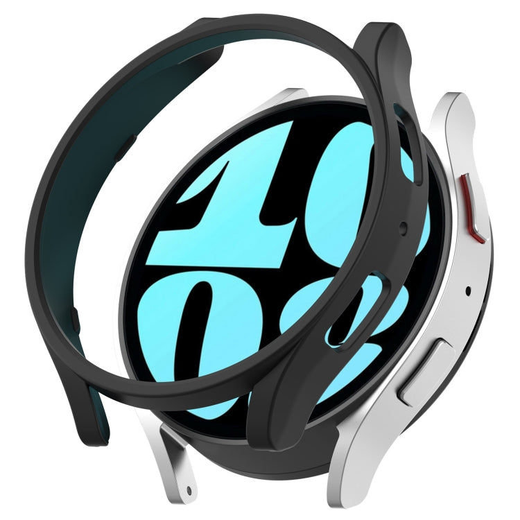 For Samsung Galaxy Watch 6 40mm Half Coverage Hollow PC Watch Protective Case(Black) - free shipping - PMC TechLife - Order now!