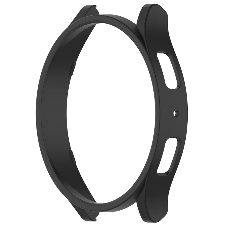 For Samsung Galaxy Watch 6 44mm Half Coverage Hollow PC Watch Protective Case(Black) - Watch Cases by PMC TechLife | Online Shopping South Africa | PMC TechLife