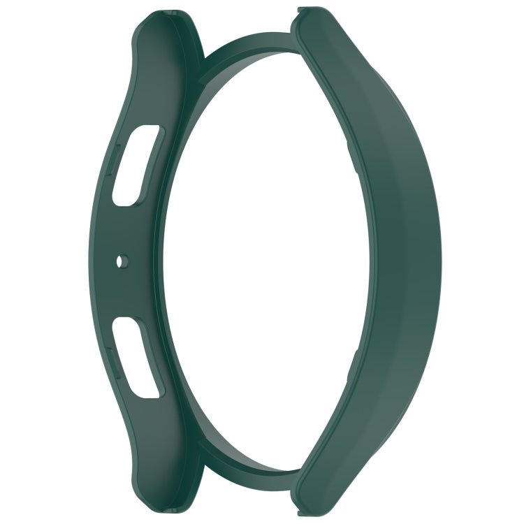 For Samsung Galaxy Watch 6 44mm Half Coverage Hollow PC Watch Protective Case(Green) - Watch Cases by PMC TechLife | Online Shopping South Africa | PMC TechLife
