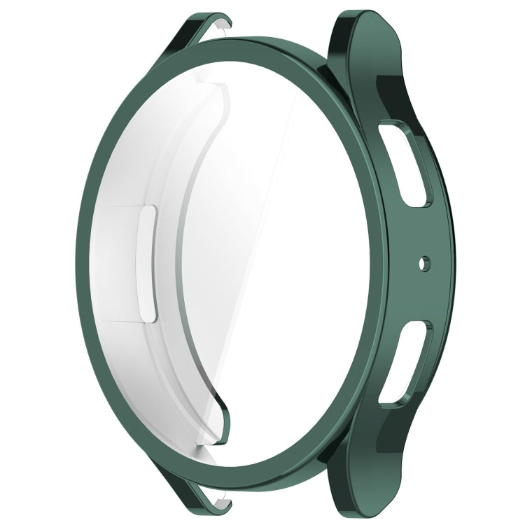 For Samsung Galaxy Watch6 44mm Full Coverage TPU Electroplated Watch Protective Case(Green) - free shipping - PMC TechLife - Order now!