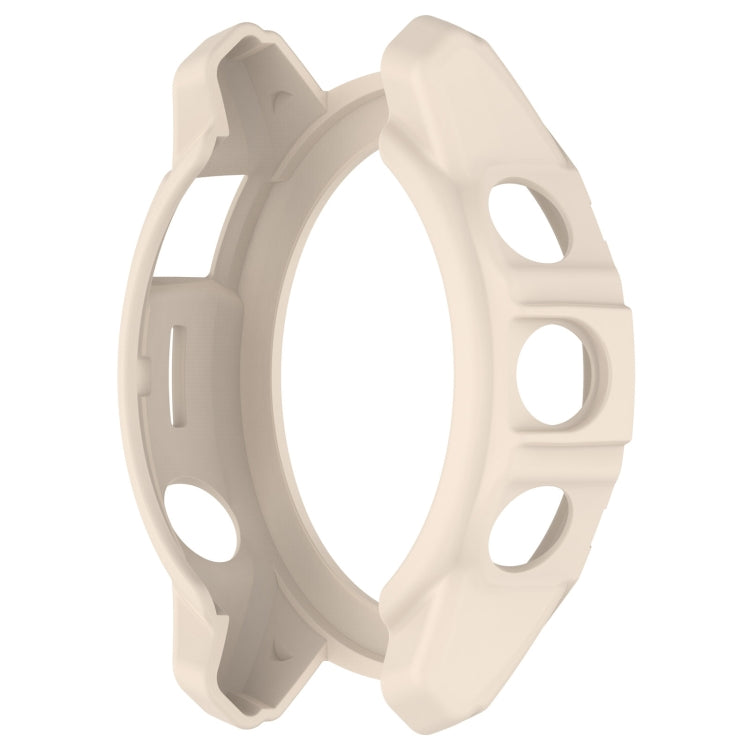 For Garmin Epix Pro 51mm / Fenix 7X / 7X Pro Armored TPU Half Wrapped Watch Protective Case(Starlight Color) - Watch Cases by PMC TechLife | Online Shopping South Africa | PMC TechLife