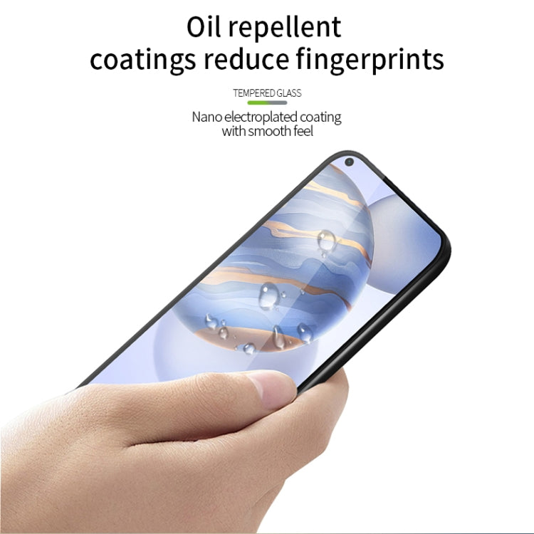 For Nothing Phone2 PINWUYO 9H 3D Curved Full Screen Explosion-proof Tempered Glass Film(Black) - Others by PINWUYO | Online Shopping South Africa | PMC TechLife | Buy Now Pay Later Mobicred