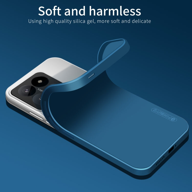 For Xiaomi 14 Pro PINWUYO Sense Series Liquid Silicone TPU Phone Case(Blue) - free shipping - PMC Jewellery - Order now!