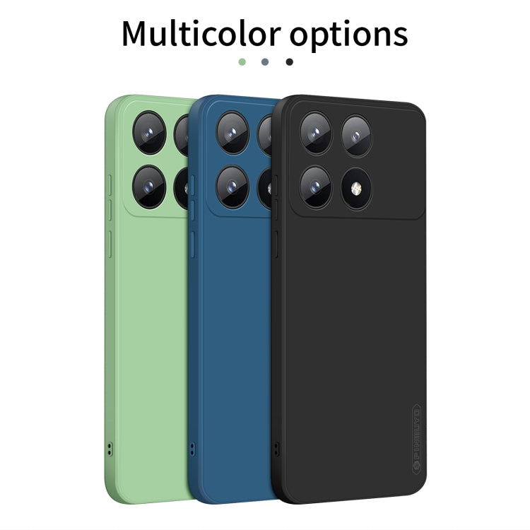 For Xiaomi Redmi K70E PINWUYO Sense Series Liquid Silicone TPU Phone Case(Black) - free shipping - PMC TechLife - Order now!