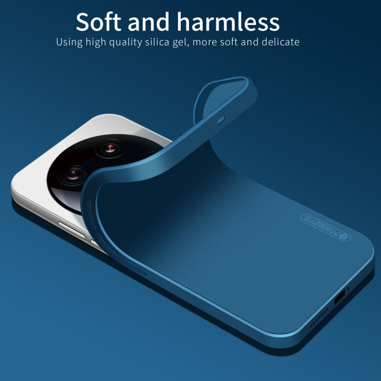 For Xiaomi 14 Ultra PINWUYO Sense Series Liquid Silicone TPU Phone Case(Black) - free shipping - PMC TechLife - Order now!