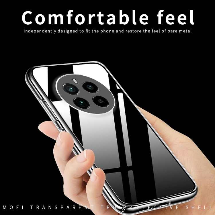 For Realme GT5 Pro MOFI Ming Series Ultra-thin TPU Phone Case(Transparent) - GT5 Pro Cases by MOFI | Online Shopping South Africa | PMC TechLife