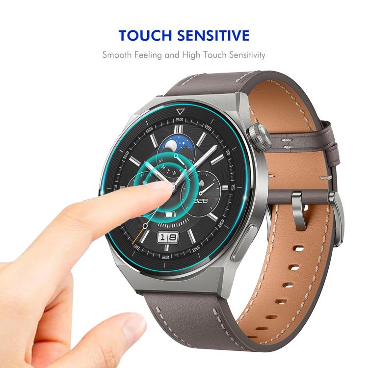 For Samsung Galaxy Watch8 44mm 2pcs ENKAY 0.2mm 9H Tempered Glass Screen Protector Watch Film - free shipping - PMC TechLife - Order now!