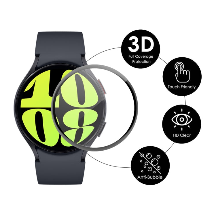 For Samsung Galaxy Watch6 / Watch7 44mm ENKAY 3D Full Coverage Soft PC Edge PMMA HD Screen Film - free shipping - PMC TechLife - Order now!