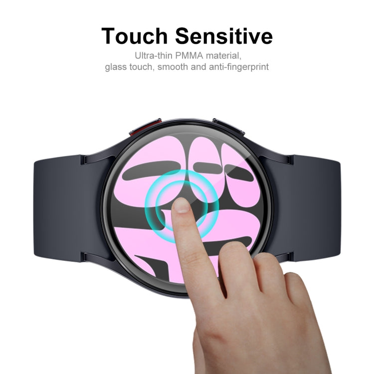 For Samsung Galaxy Watch6 / Watch7 40mm 2pcs ENKAY 3D Full Coverage Soft PC Edge PMMA HD Screen Film - free shipping - PMC TechLife - Order now!