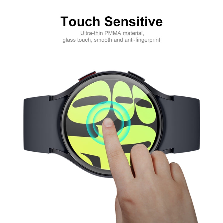For Samsung Galaxy Watch6 / Watch7 44mm 2pcs ENKAY 3D Full Coverage Soft PC Edge PMMA HD Screen Film - free shipping - PMC TechLife - Order now!