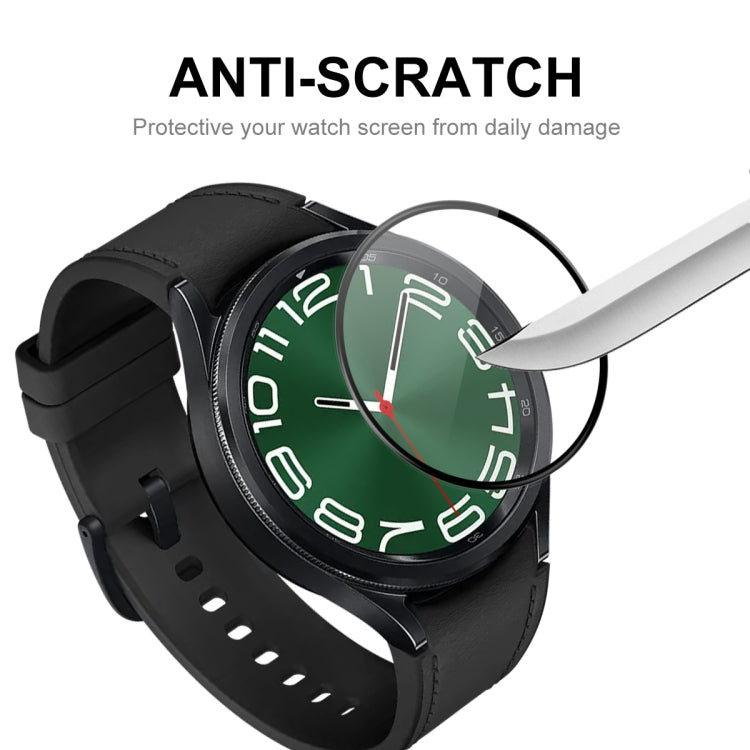 For Samsung Galaxy Watch6 Classic / Ultra 47mm 2pcs ENKAY 3D Full Coverage Soft PC Edge PMMA HD Screen Film - free shipping - PMC TechLife - Order now!