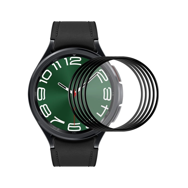 For Samsung Galaxy Watch6 Classic / Ultra 47mm 5pcs ENKAY 3D Full Coverage Soft PC Edge PMMA HD Screen Film - free shipping - PMC TechLife - Order now!