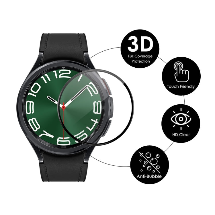 For Samsung Galaxy Watch6 Classic / Ultra 47mm 5pcs ENKAY 3D Full Coverage Soft PC Edge PMMA HD Screen Film - free shipping - PMC TechLife - Order now!