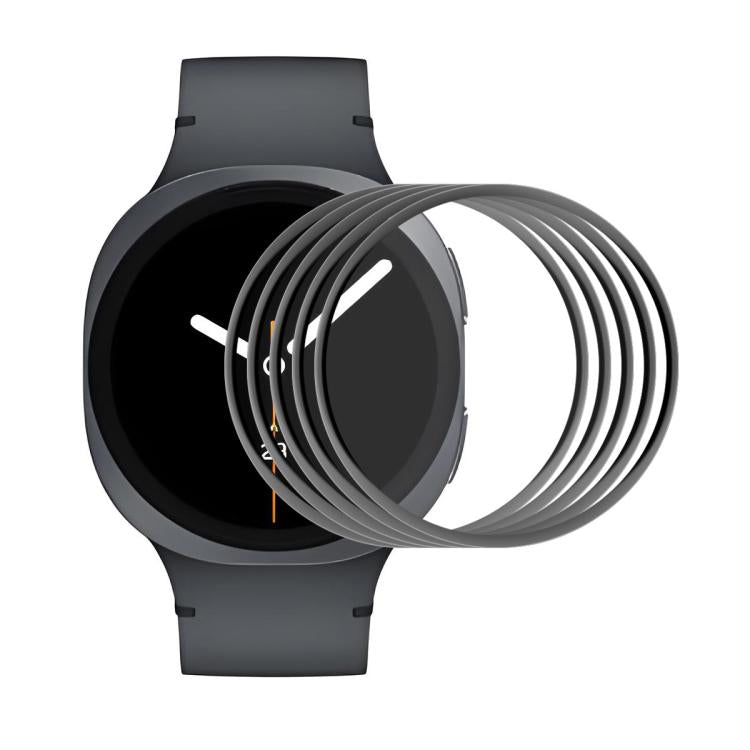 For Samsung Galaxy Watch8 40mm 5pcs ENKAY 3D Full Coverage Soft PC Edge PMMA HD Screen Film - free shipping - PMC TechLife - Order now!