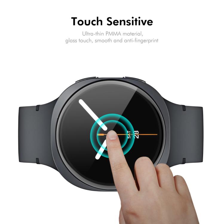 For Samsung Galaxy Watch8 40mm 5pcs ENKAY 3D Full Coverage Soft PC Edge PMMA HD Screen Film - free shipping - PMC TechLife - Order now!
