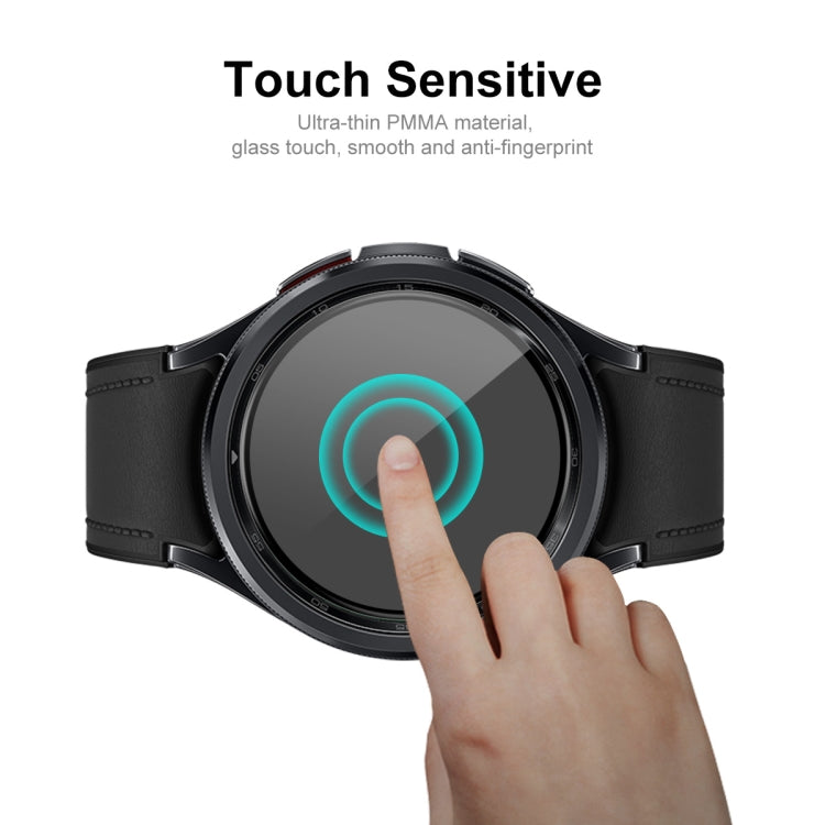 For Samsung Galaxy Watch6 Classic / Ultra 47mm 10pcs ENKAY 3D Full Coverage Soft PC Edge PMMA HD Screen Film - free shipping - PMC TechLife - Order now!