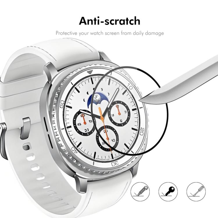 For Samsung Galaxy Watch8 Classic 46mm 10pcs ENKAY 3D Full Coverage Soft PC Edge PMMA HD Screen Film - free shipping - PMC TechLife - Order now!