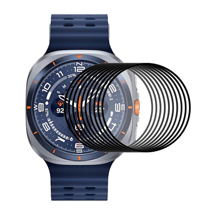 For Samsung Galaxy Watch Ultra 47mm / Ultra 2025 10pcs ENKAY 3D Full Coverage Soft PC Edge PMMA HD Screen Film - free shipping - PMC TechLife - Order now!