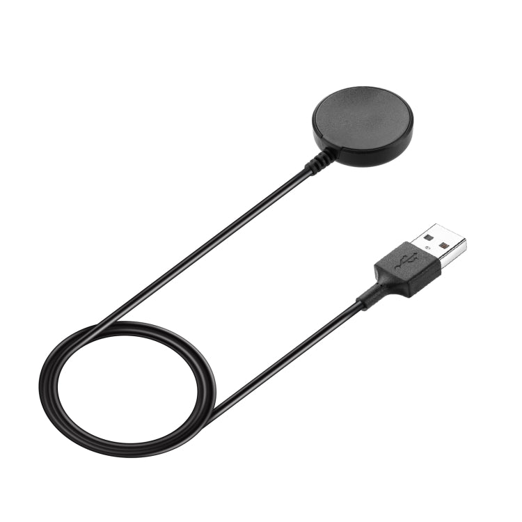 For Samsung Galaxy Watch FE 40mm USB Interface Magnetic Watch Charger(Black) - Charger by PMC TechLife | Online Shopping South Africa | PMC TechLife | Buy Now Pay Later Mobicred