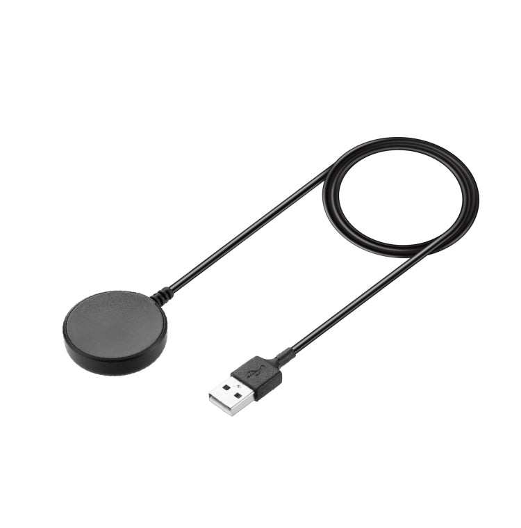 For Samsung Galaxy Watch 5 USB Interface Magnetic Watch Charger(Black) - Charger by PMC TechLife | Online Shopping South Africa | PMC TechLife | Buy Now Pay Later Mobicred