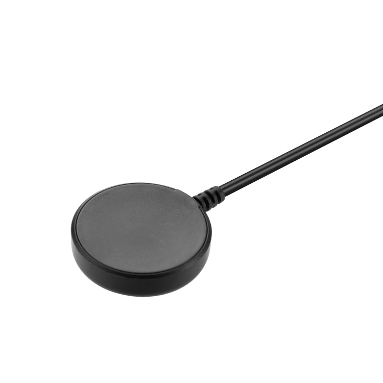For Samsung Galaxy Watch FE 40mm USB Interface Magnetic Watch Charger(Black) - Charger by PMC TechLife | Online Shopping South Africa | PMC TechLife | Buy Now Pay Later Mobicred