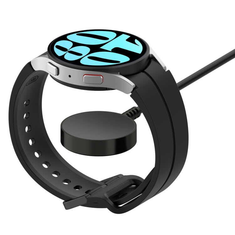 For Samsung Galaxy Watch 5 USB Interface Magnetic Watch Charger(Black) - Charger by PMC TechLife | Online Shopping South Africa | PMC TechLife | Buy Now Pay Later Mobicred