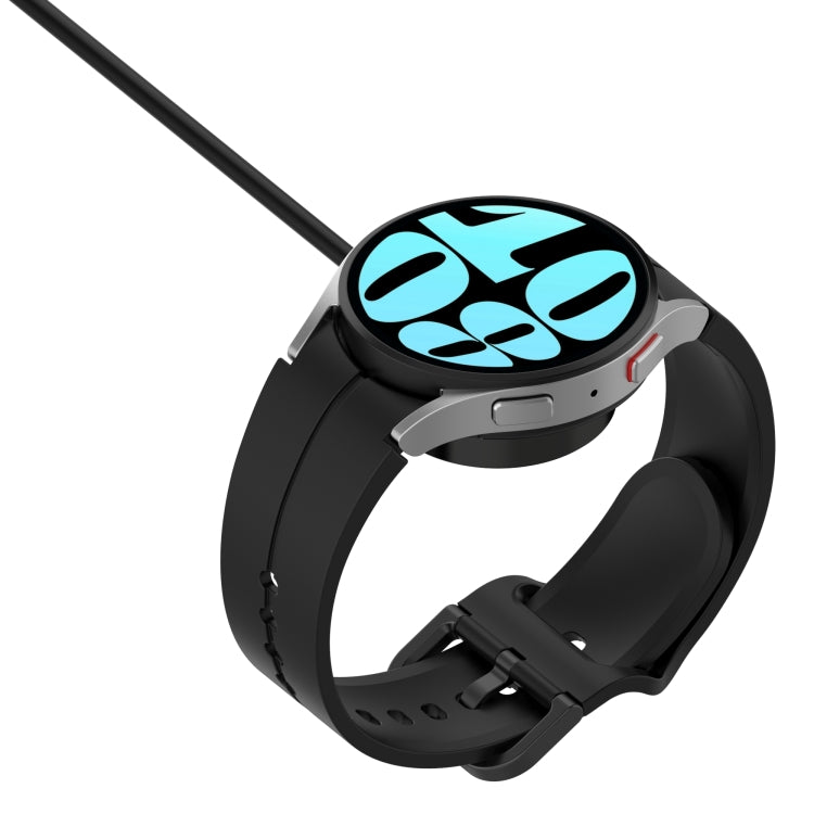 For Samsung Galaxy Watch FE 40mm USB Interface Magnetic Watch Charger(Black) - Charger by PMC TechLife | Online Shopping South Africa | PMC TechLife | Buy Now Pay Later Mobicred