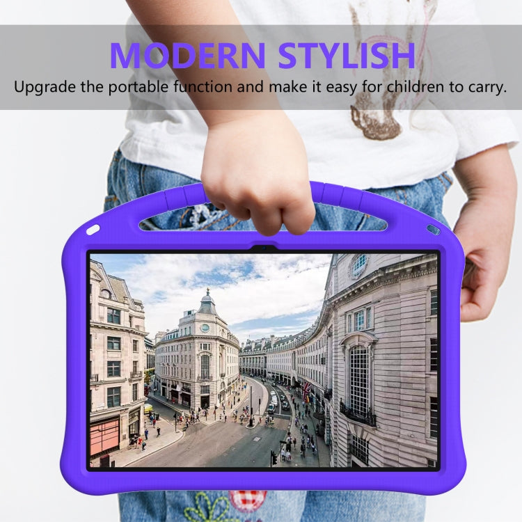 For Samsung Galaxy Tab S9 Ultra EVA Shockproof Tablet Case with Holder(Purple) - free shipping - PMC Jewellery - Order now!